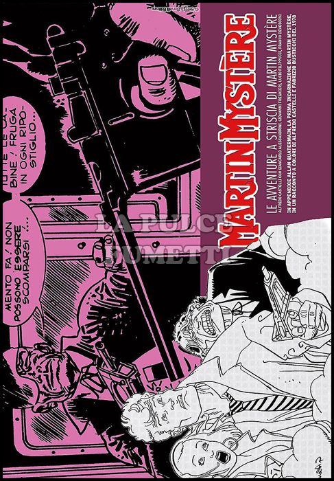 LE AVVENTURE A STRISCIA DI MARTIN MYSTERE